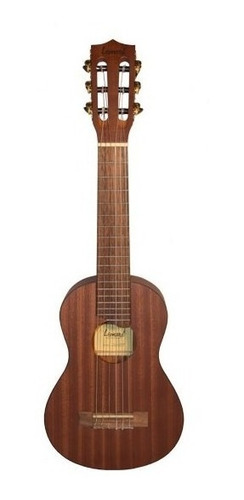 Guitalele Leonard Cuerpo De Cedro Natural Mate 6 Cuerdas