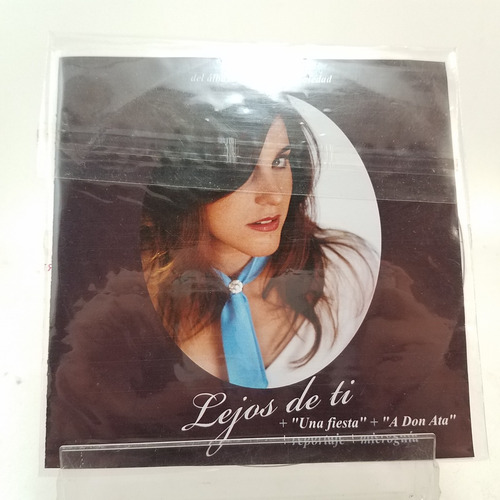 Soledad Pastorutti - Lejos De Ti - Cd Single Ex