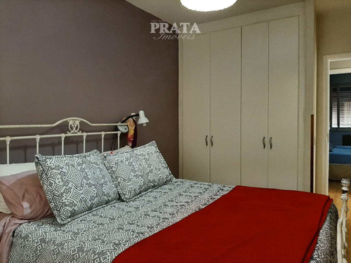 Imagem 11 de 30 de Boqueirão Santos 2 Dormitórios Sala 2 Amb Coz Armários 1 Vg Dem - V399875