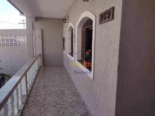 Imagem 5 de 16 de Casa Com 4 Dormitórios À Venda, 148 M² Por R$ 490.000,00 - Jardim Satélite - São José Dos Campos/sp - Ca0741