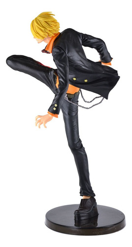 Sanji Diable Jambe Color - One Piece Scultures Banpresto