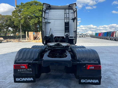 Scania R450 Teto Alto 6x2 Ano 2020/20 Branco R 450 Trucado