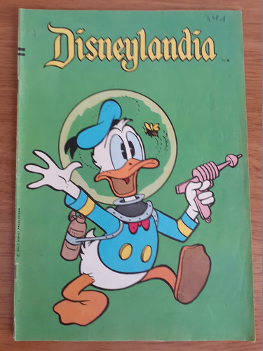 Cómic Disneylandia Número 341 Editora Zig Zag 