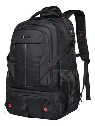 Mochila Para Notebook Impermeable Antirrobo Hardley  Usb