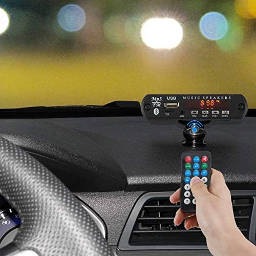 Receptor De Audio Bluetooth Radio Fm, Reproductor Digital Mp