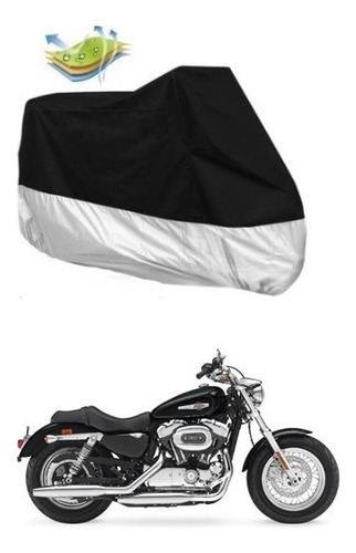 Cubierta Funda Xxl Impermeable Harley Davidson 1200 Custom
