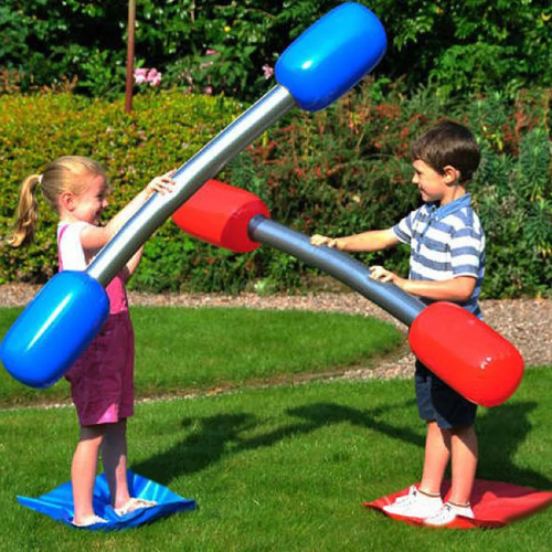 Juego De Patio De Gladiadores Inflables | Juego De Juegos