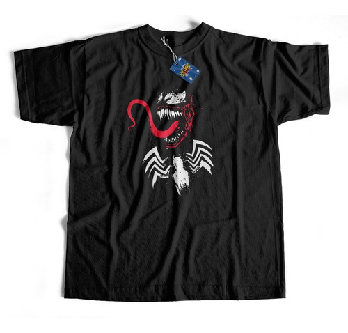 Remera - Vemon  Eddie Brock Spiderman