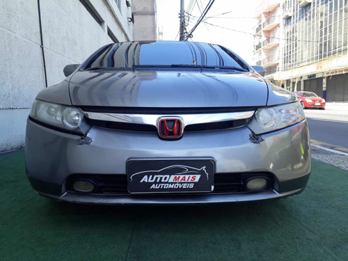 Imagem 6 de 11 de Honda Civic 2007 1.8 Lxs Aut. 4p