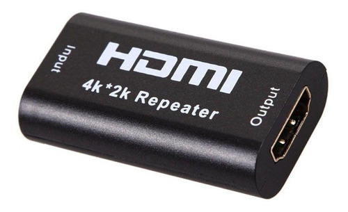 Adaptador Extensor Repetidor Amplificado Hdmi 4k - 2k 