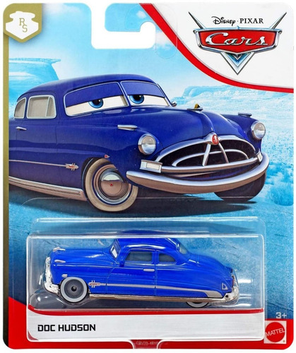Autos Disney Pixar Cars Doc Hudson ( 3pack )