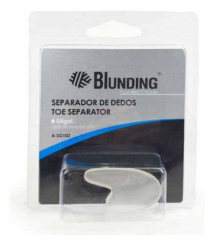 Separador De Dedo En Gel Polímero Blunding Talla S (33-36)