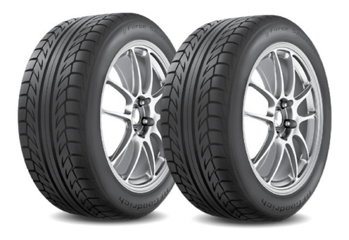 2 Llantas 225/55 R17 Bfgoodrich G Force Sport Comp 2 W97