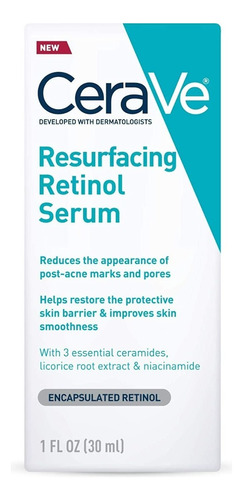 Resurfacing Retinol Serum CeraVe retinol serum
