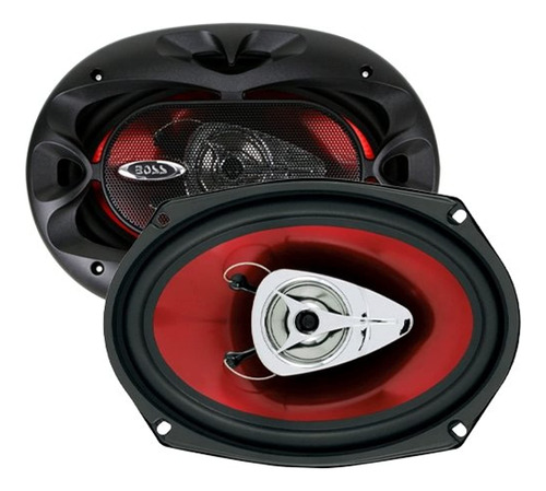 Altavoz Coche Boss Audio Rango Completo 2 Via