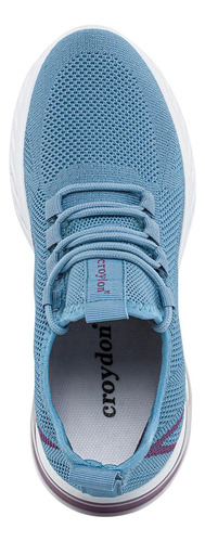 Imagen 6 de 8 de Tenis Praxis Azul Para Mujer Croydon