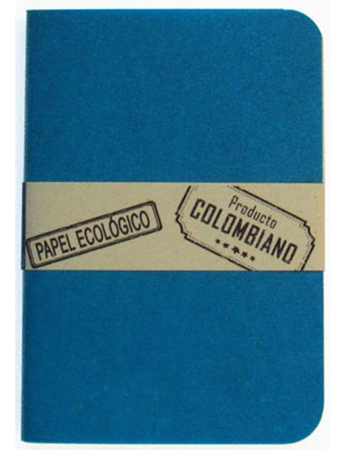 Libro N5 Repuesto Libreta Azul