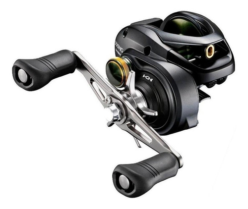 Imagen 2 de 3 de Reel rotativo Shimano Curado K 300K derecho color negro