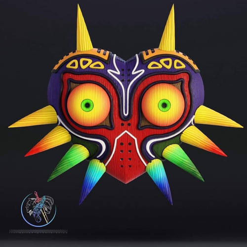 Archivo Stl Impresión 3d - Zelda - Majoras Mask Prop