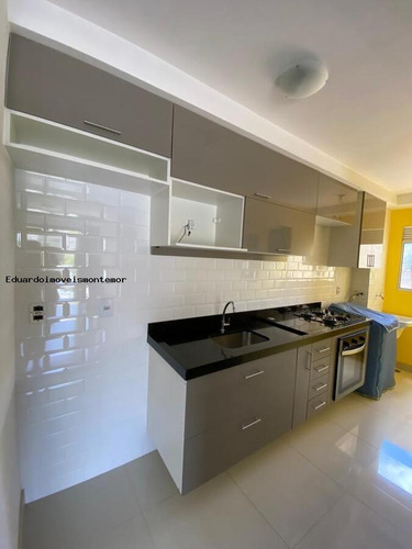 Imagem 1 de 18 de Apartamento Em Parque Residencial João Luiz, Hortolândia/sp De 57m² 2 Quartos À Venda Por R$ 238.000,00 - Ap1810555-s