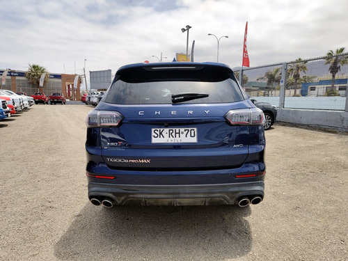 Chery Tiggo 8 Pro Max 4x4 2.0 Aut