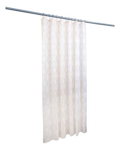 Cortina Para Baño De Poliéster Sparkle Bath Styles