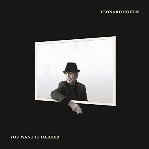 Leonard Cohen  You Want It Darker Vinilo 180 Gr Nuevo Import