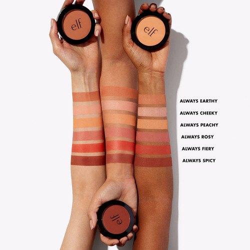 Blush E.l.f. Imprimer De Larga Duración, Mate Bold, 10 Ml