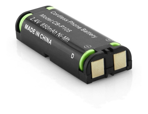 Imagen 1 de 2 de Bateria Para Panasonic Hhr P 105 Tipo 31 2,4v - 830mah