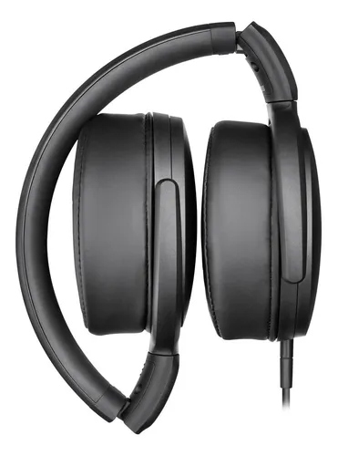 Auriculares Openback Sennheiser Hd 400 Pro Mezcla Color Negro