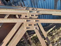 Comprar Estructura Antigua Tinglado Cabriada 9mts Galpón Es X Cada U