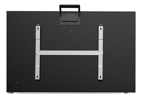Estufa Eléctrica Calefactor Heimat Panel Digital Wifi Future Color Gris