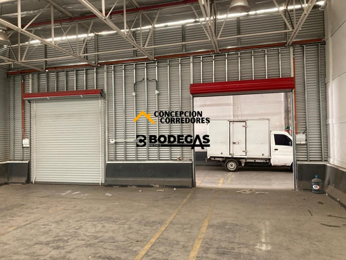Arriendo Bodega De 1.108 M2 En Parque Industrial, Quilicura