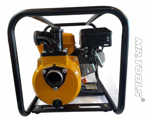 Imagen 6 de 9 de Motobomba De Gasolina Ingco 2 X 2 , 50 Mm 7 Hp 208 Cc