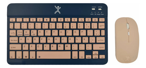 Kit De Teclado Y Mouse Perfect Choice Genova Inalámbrico Rf