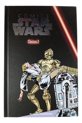 Star Wars # 2, Clásicos 2,planeta De Agostini, En Español.