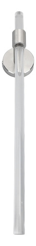 Soporte Para Toallero De Baño, Luz Transparente