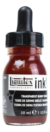Tinta Acrílica Liquitex 30ml Transparent Burnt Sienna 129