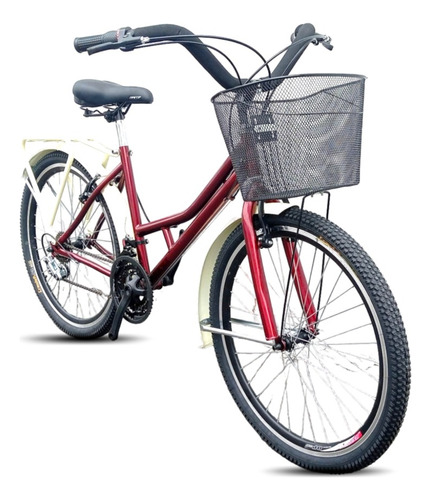 Bicicleta Playera Rin 26 Para Adulto 