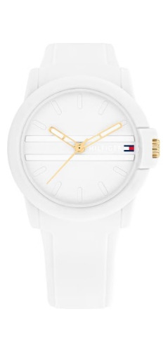 Reloj Para Mujer Tommy Hilfiger Simone 1782687 Blanco