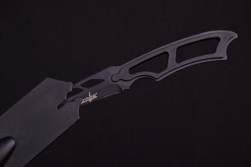 Imagen 4 de 8 de Cuchillo Tactico Survivor Con Silbato Buceo Daga Puñal