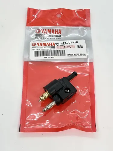 Conector De Nafta Yamaha Para Manguera De 8 Mm Lado Motor