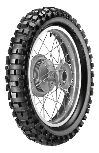 Pneu Vipal 100/90-17 Cr400 Cross Traseiro Bros Xre 190 Xtz 