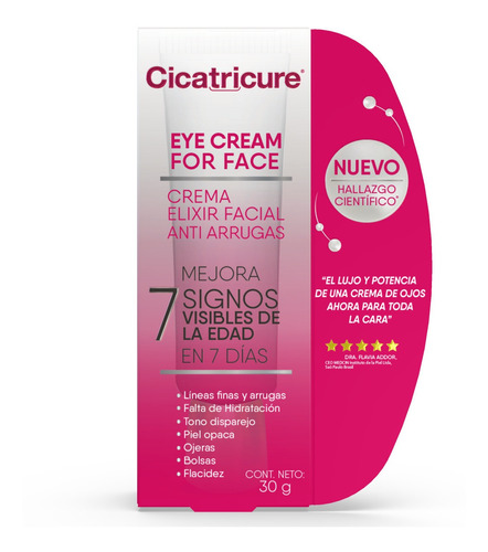 Cicatricure Eye Cream For Face 30g