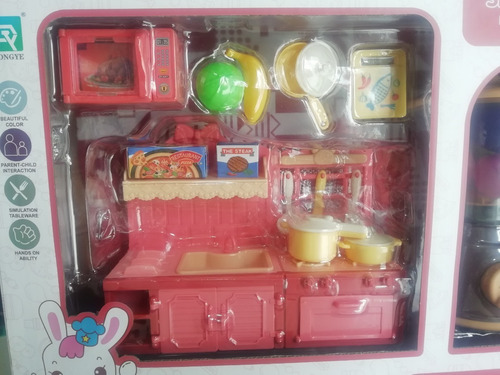 Mini Cocinita Smart Kitchen Juicer Family 23pzs