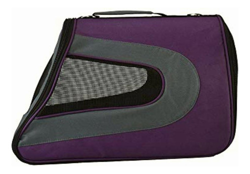 Fancypets Fl8810 Transportadora Tela, Color Morada, Chico