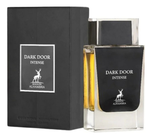 Maison Alhambra Dark Door Intense 100ml Edp Original/sellado