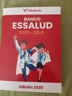 Banco De Essalud Villamedic Edición 2020