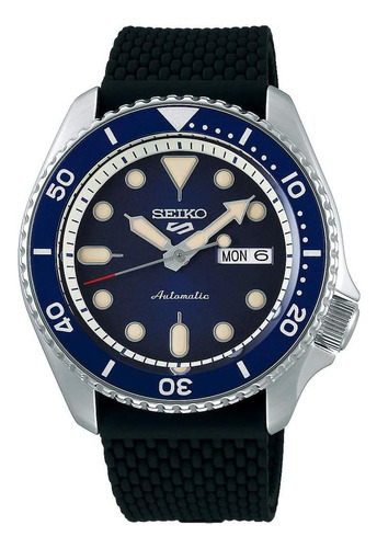 Reloj Seiko Srpd93 Para Hombre - 5 Deportes - Automático Con