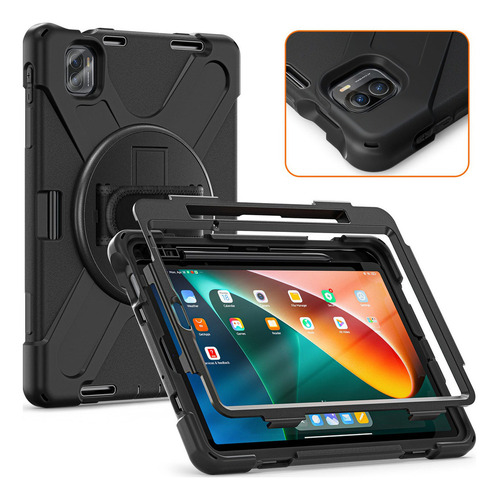 Capa De Tablet Genty Para Mi Pad 5/mi Pad 5 Pro 11 Preta